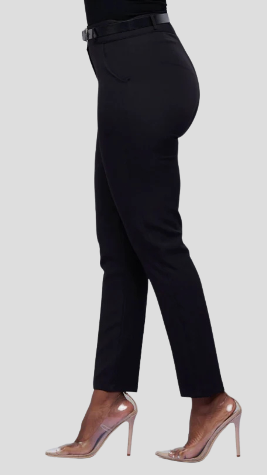 The Fashion Frenzy Trouser - Black