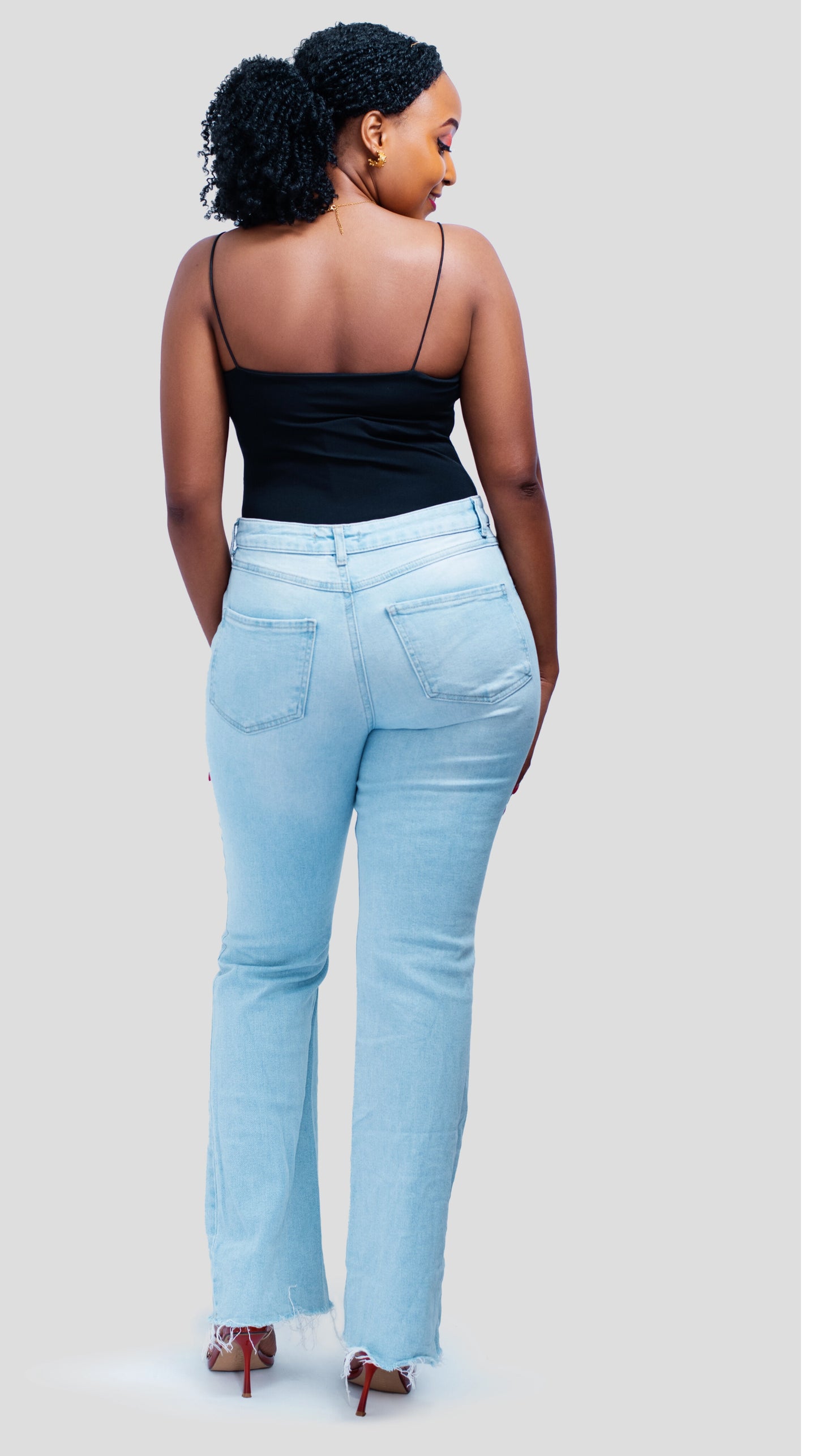 The Fashion Frenzy Luxe Bodysuit – Black