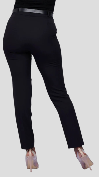 The Fashion Frenzy Trouser - Black