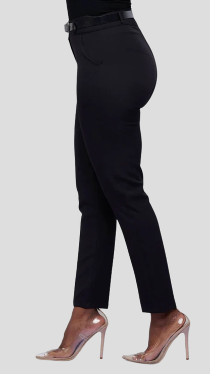 The Fashion Frenzy Trouser - Black