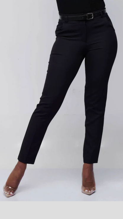 The Fashion Frenzy Trouser - Black
