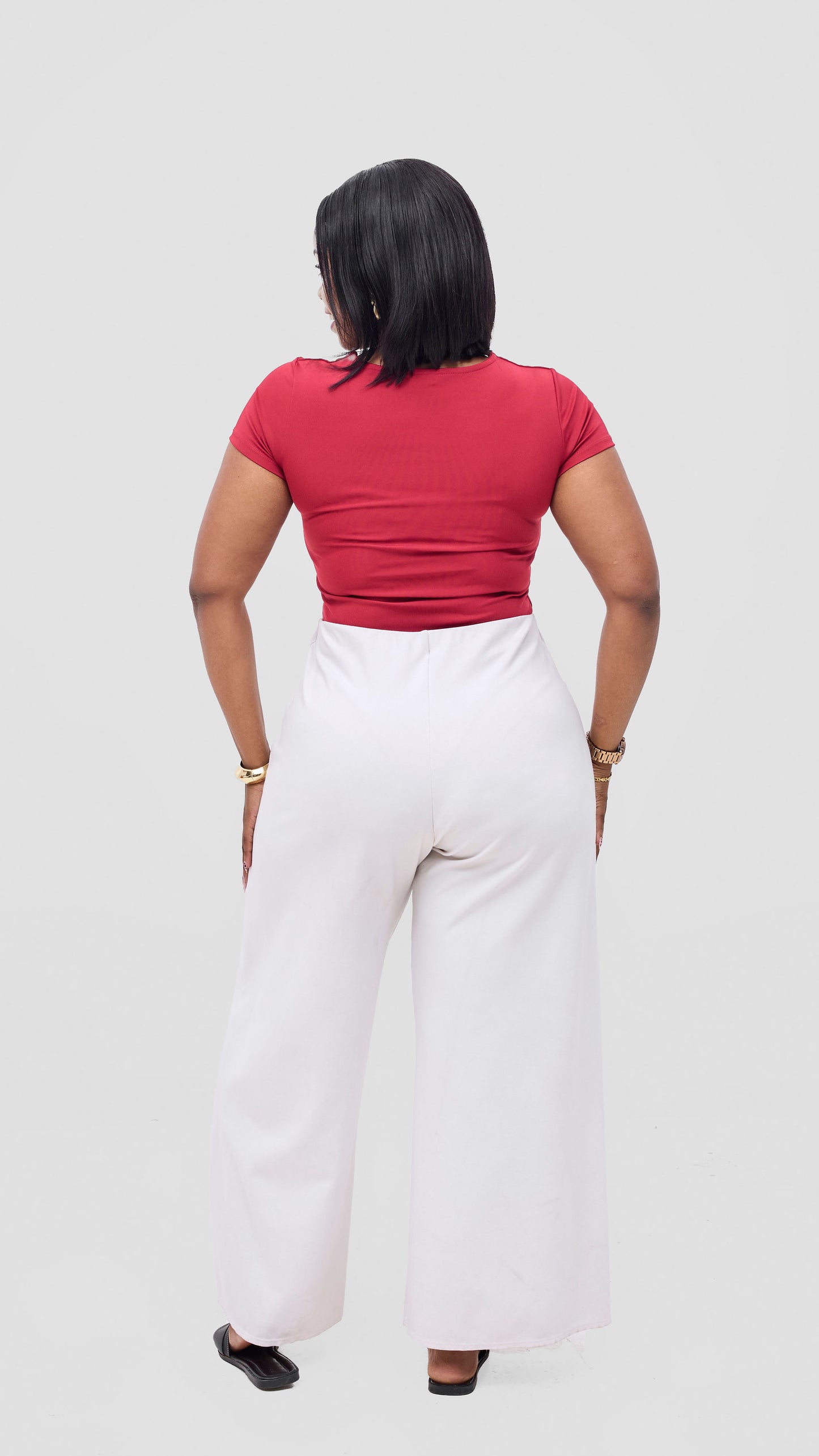 The Fashion Frenzy Box Neck Bodysuit - Maroon