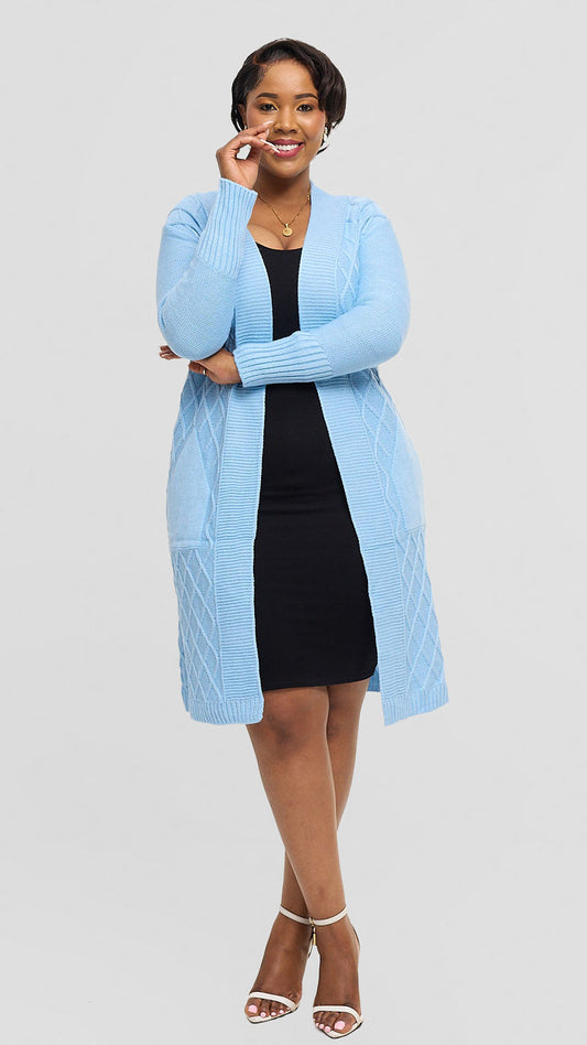 The Fashion Frenzy Waterfall Cardigan - Pink