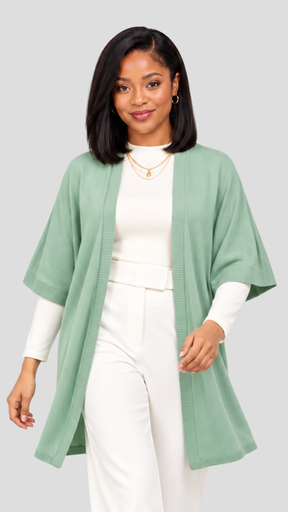 Harper Relaxed Knit Cardigan