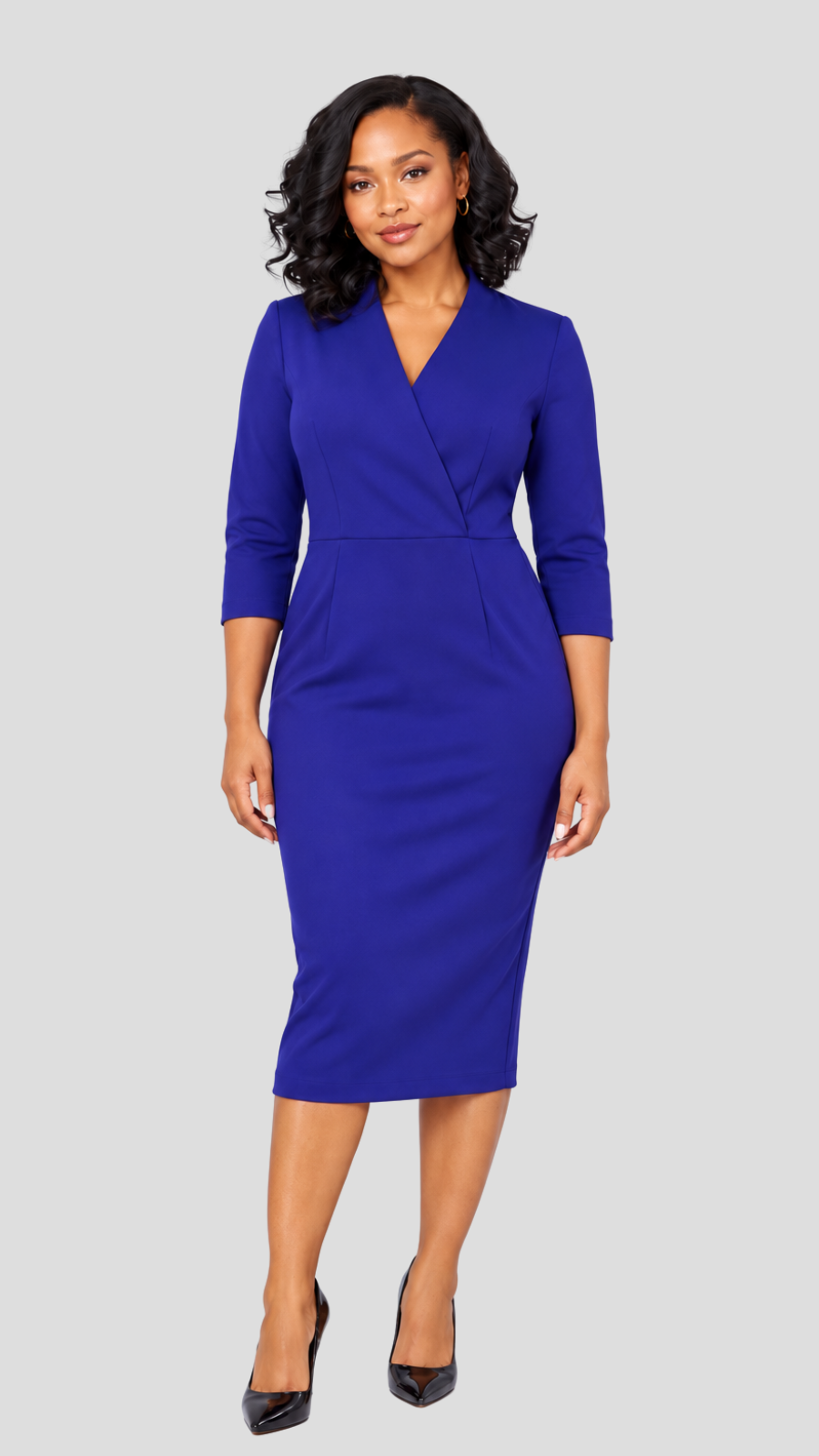Navy Bodycon Dress