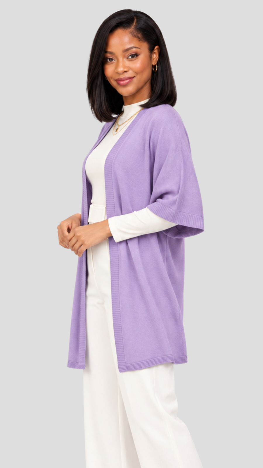 Harper Relaxed Knit Cardigan