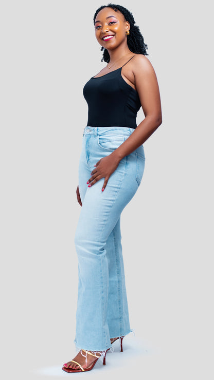 The Fashion Frenzy Luxe Bodysuit – Black