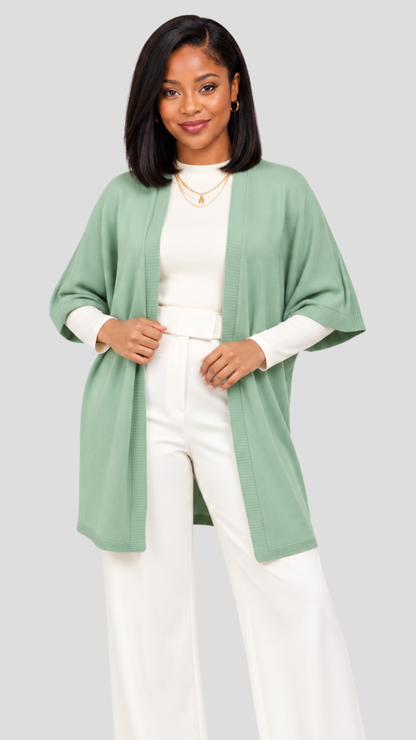 Harper Relaxed Knit Cardigan