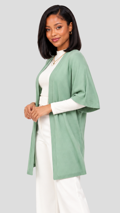 Harper Relaxed Knit Cardigan