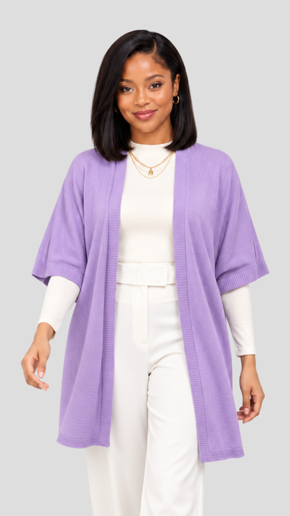 Harper Relaxed Knit Cardigan