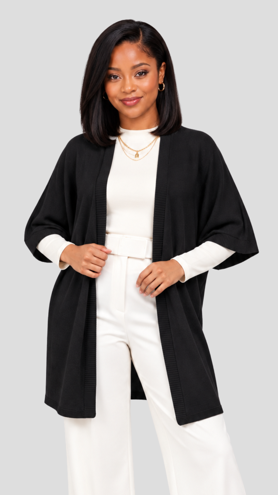Harper Relaxed Knit Cardigan