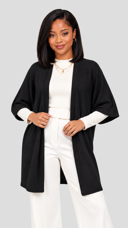 Harper Relaxed Knit Cardigan
