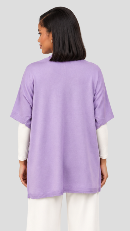 Harper Relaxed Knit Cardigan