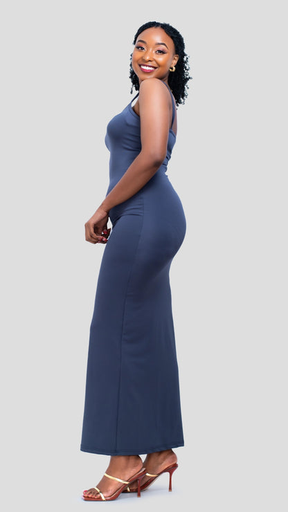 The Fashion Frenzy Luxe Bodycon - Grey