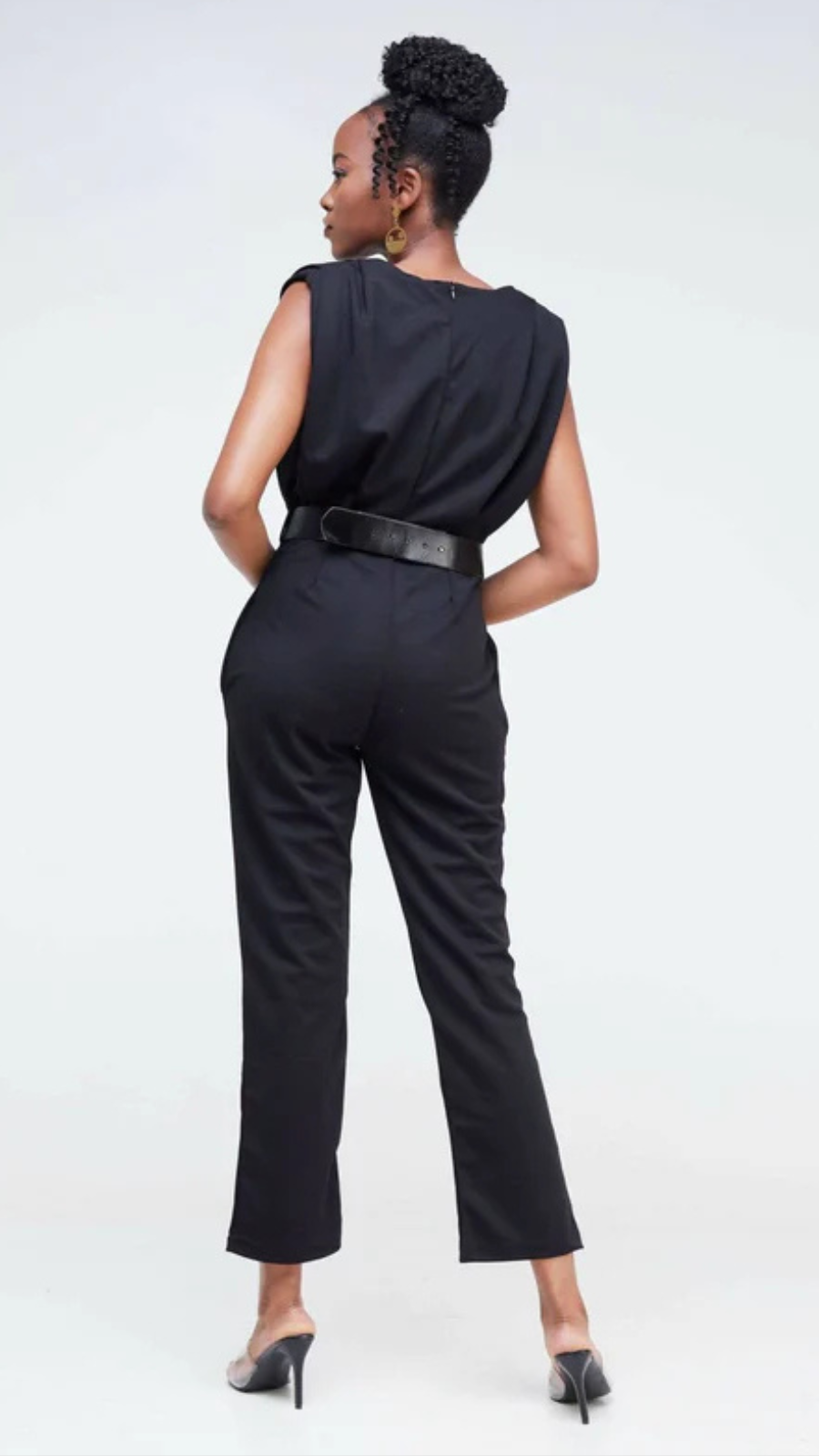 The Fashion Frenzy Inaya Jumpsuit - Black