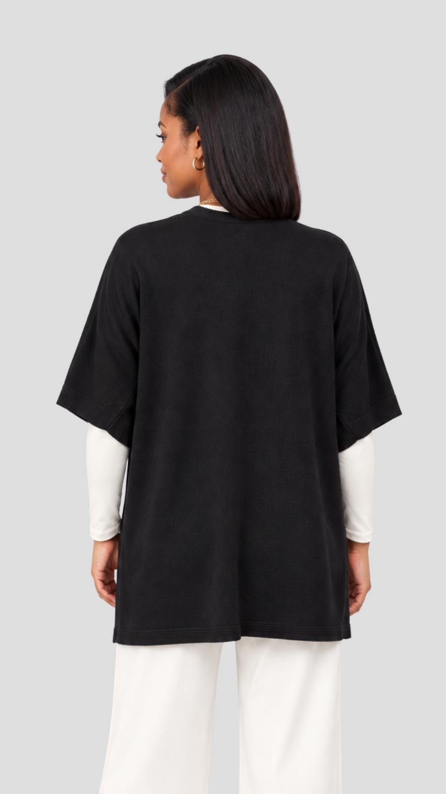 Harper Relaxed Knit Cardigan