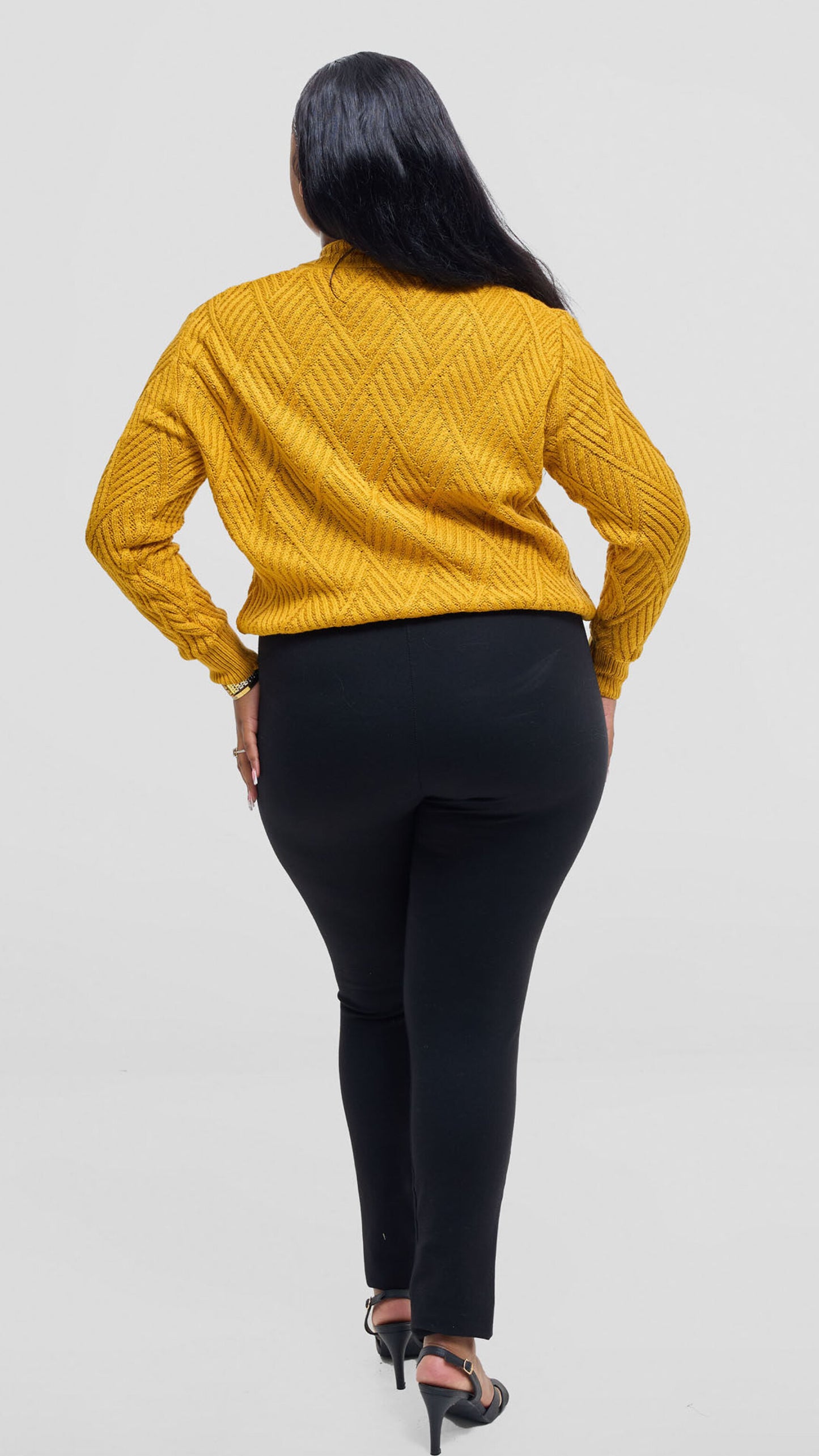 The Fashion Frenzy Button Cardigan Sweater - Yellow